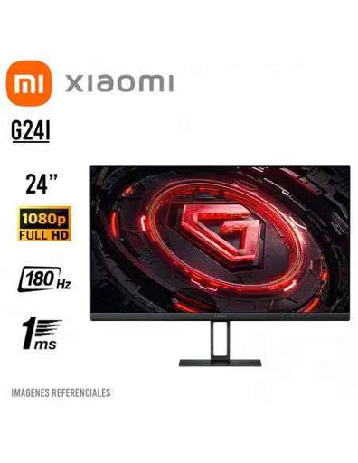 MONITOR XIAOMI 24" G24I 1920 X 1080 VA 165HZ FREESYNC PREMIUM HDMI DISPLAYPORT 57896 NEGRO